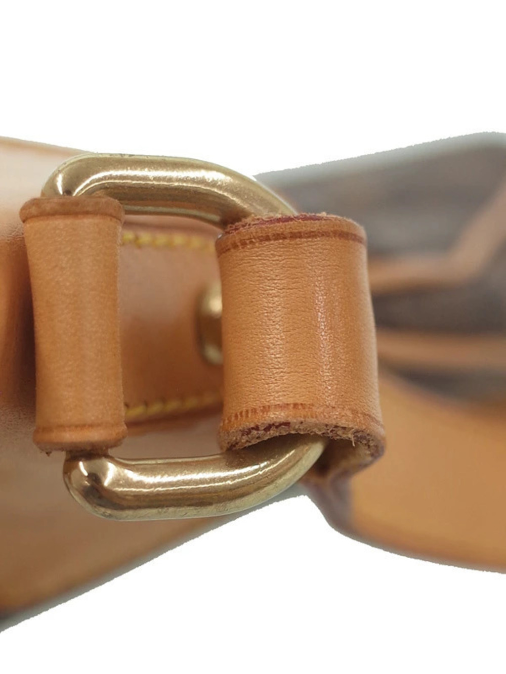 Louis Vuitton Monogram Odeon Shoulder Bag - Picture 9 of 9